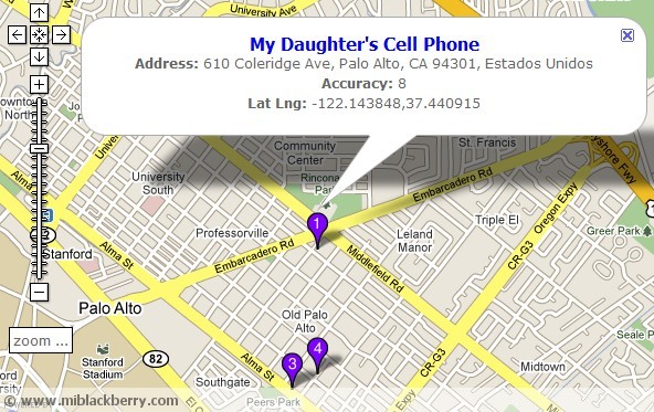 SimpleTrax: Localiza tus Blackberry vía GPS
