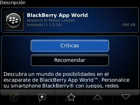 Wendr, la aplicación para planear tu noche llega al BlackBerry App World™