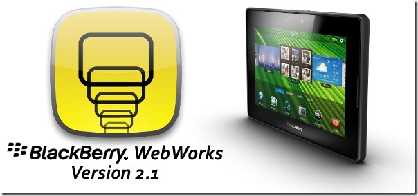 Demostraciones de Blackberry WebWorks