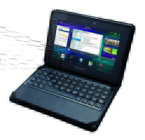 BlackBerry Mini Keyboard White bis thumb RIM lanza el teclado BlackBerry Mini Keyboard para la tableta BlackBerry PlayBook