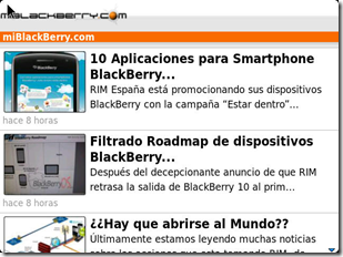 image1 Nueva aplicación de miBlackBerry.com de la mano de BlackBerry App Generator