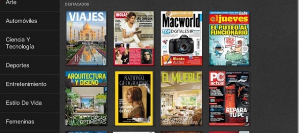 Zinio: Revistas para tu BlackBerry PlayBook