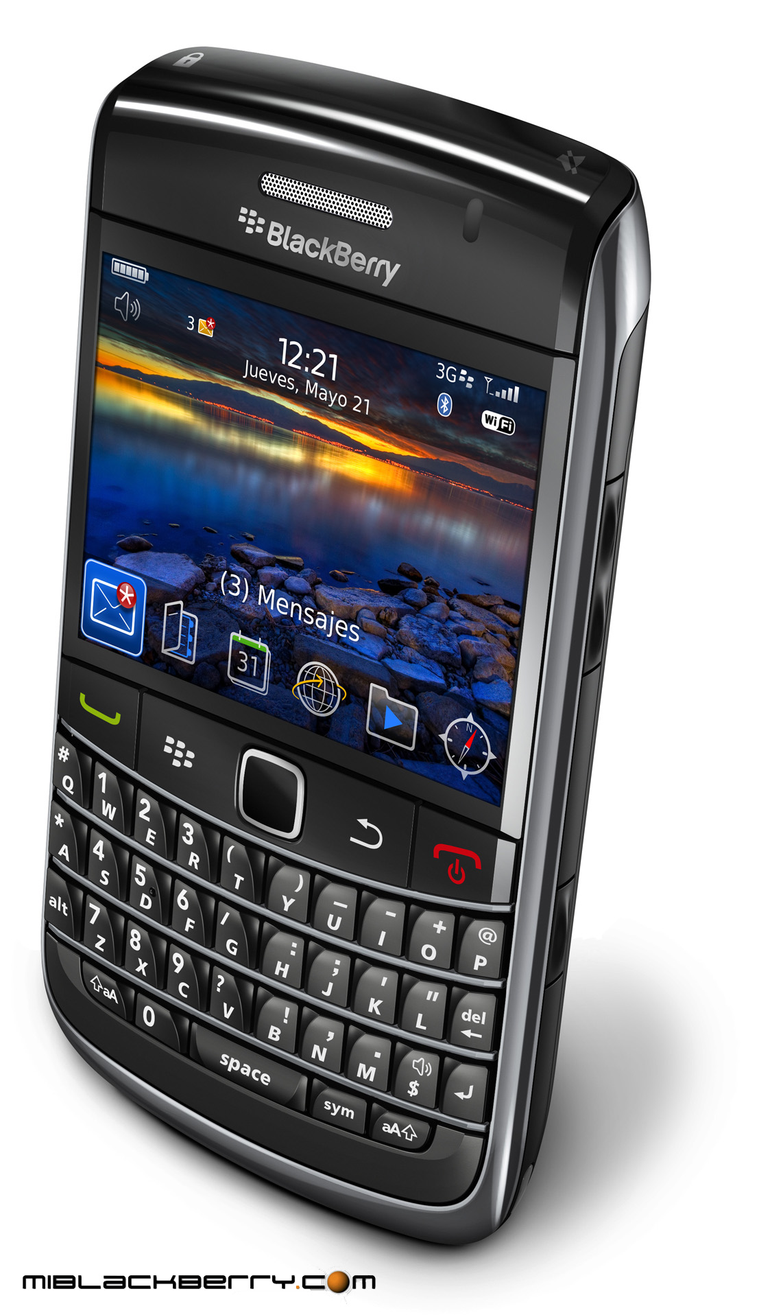 Comunicado oficial de la BlackBerry Bold 9700